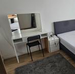 Kaptafel met klapbare spiegel, Huis en Inrichting, Tafels | Kaptafels, Ophalen, 100 tot 150 cm, 100 tot 150 cm, Zo goed als nieuw