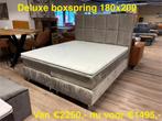 Deluxe boxsprings, gelijk leverbaar luxe bed, bedden nieuw, Info@scholtens-antiek.nl, Lindberghstraat 29, Nieuw, Ophalen of Verzenden