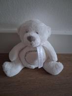 Knuffel beer Bibi Happy Horse wit beertje L374, Ophalen of Verzenden, Zo goed als nieuw, Beer