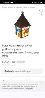 Peter Marsh vuurtorenlantaarn, Ophalen of Verzenden