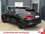 Audi Q3 Sportback 45 TFSI e 3x S-Line MATRIX PANO SFEER TREK, Auto's, Audi, Gebruikt, Euro 6, Alcantara, Zwart