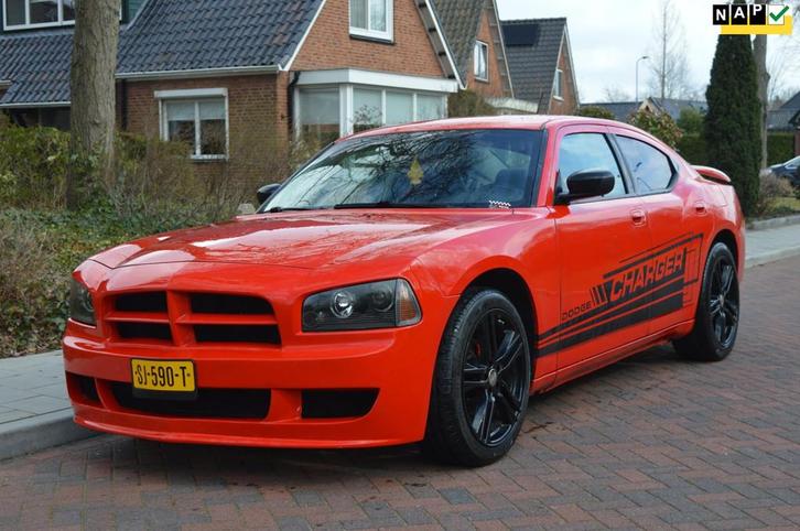 Dodge DODGE CHARGER SXT, Auto's, Dodge, Bedrijf, Te koop, Charger, ABS, Airbags, Airconditioning, Boordcomputer, Centrale vergrendeling