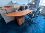 Groot hoek bureau, Huis en Inrichting, Bureaus, Ophalen