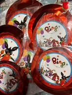 Bing swirl slingers, verticale slinger, draaislinger rood, Hobby en Vrije tijd, Feestartikelen, Verzenden, Nieuw, Versiering, Verjaardag