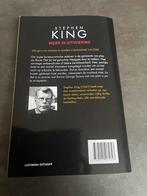 Stephen King - Werk in uitvoering, Ophalen of Verzenden, Zo goed als nieuw, Nederland
