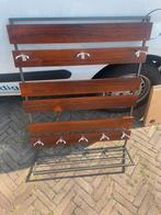 Vintage palissander kapstok, Ophalen of Verzenden, Huis en Inrichting