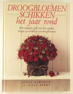 Raworth, Jenny - Droogbloemen schikken het jaar rond, Boeken, Wonen en Tuinieren, Gelezen, Bloemschikken, Groendecoratie, Verzenden