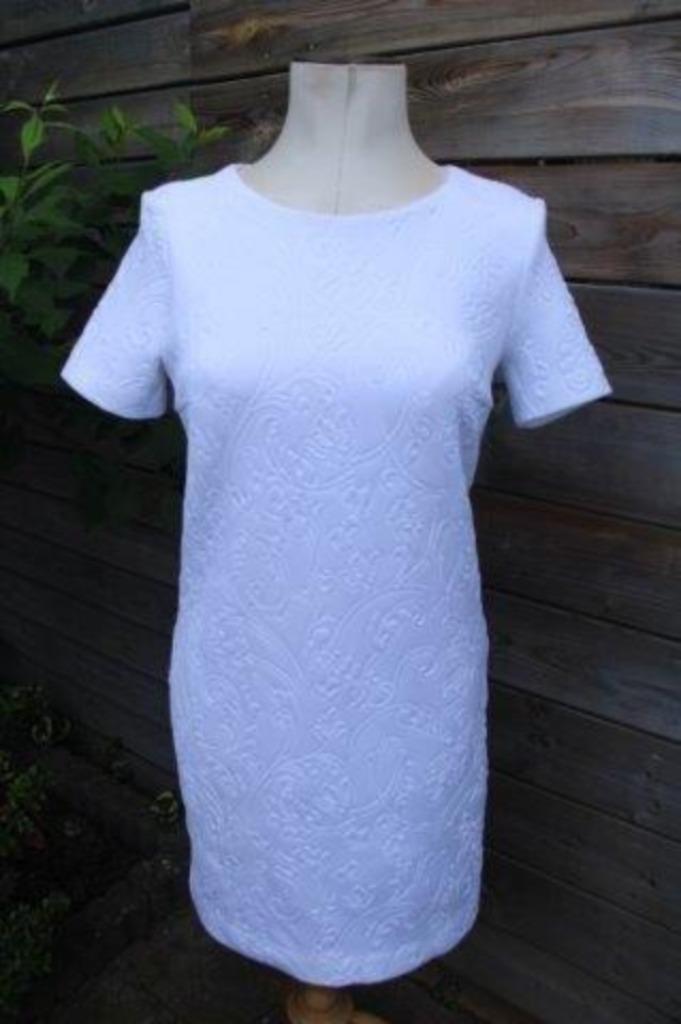 Jurk wit Vanilia mt 36 Vaste prijs, Kleding | Dames, Jurken, Zo goed als nieuw, Maat 36 (S), Wit, Ophalen of Verzenden