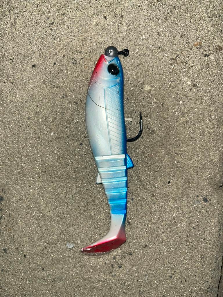 Vis aasjes in diverse kleuren, Watersport en Boten, Hengelsport | Roofvissen, Ophalen, Gebruikt, Haak