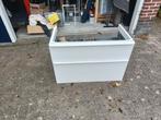Wastafelkast - Badmeubel, Huis en Inrichting, Ophalen, Minder dan 50 cm, Gebruikt, Minder dan 100 cm