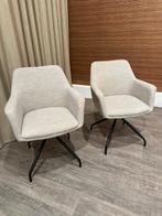 Eetkamerstoel Ortana beige draaibaar 180 graden goedkoop, Huis en Inrichting, Stoelen, Twee, Overige kleuren, Nieuw, Ophalen of Verzenden