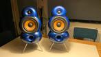 Blueroom i-pod. Minipod vintage jaren 90 speakers, Audio, Tv en Foto, Gebruikt, Minder dan 60 watt, Front, Rear of Stereo speakers