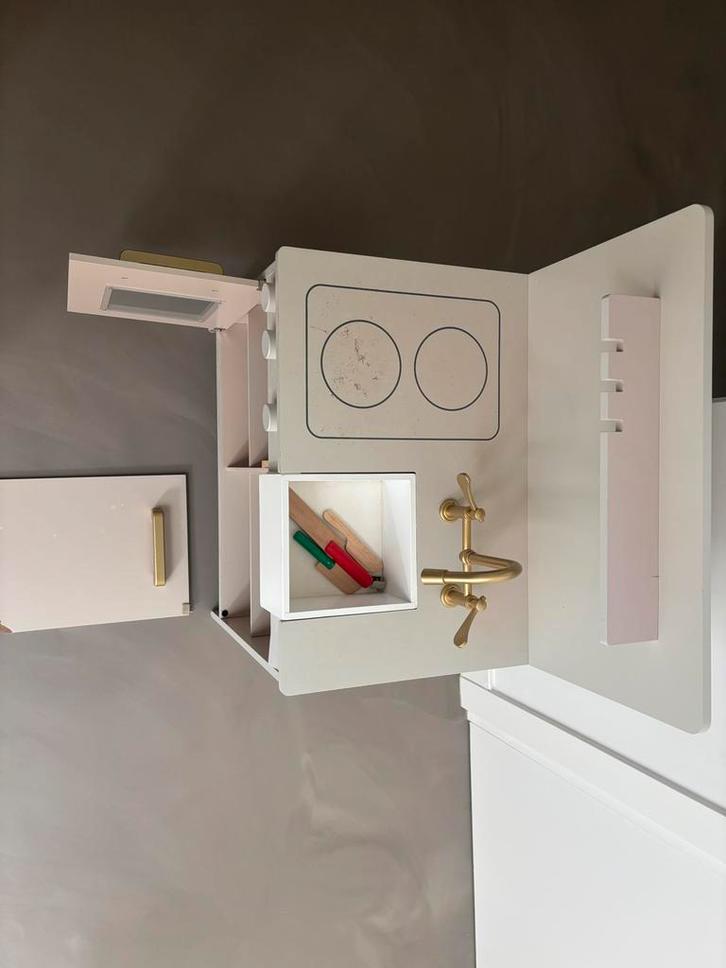 Houten Speelkeuken, Kinderen en Baby's, Speelgoed | Speelkeukens, Gebruikt, Speelkeuken, Hout, Ophalen