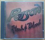 cd Poison - Flesh & Blood 1990 Oostenrijk, Ophalen of Verzenden, Zo goed als nieuw