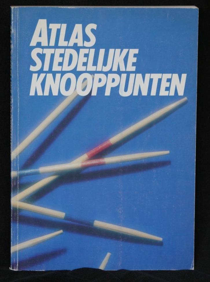 Atlas Stedelijke Knooppunten ELDERS NIET MEER LEVERBAAR, Boeken, Wetenschap, Gelezen, Overige wetenschappen, Ophalen of Verzenden