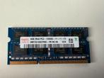 Hynix 4Gb S0Dimm laptop geheugen, Gebruikt, DDR3, Ophalen of Verzenden, Laptop
