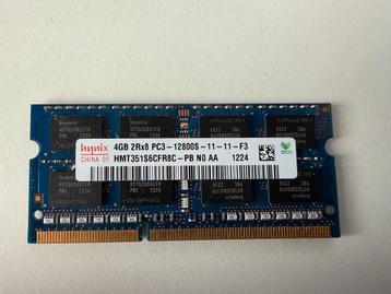 Hynix 4Gb S0Dimm laptop geheugen beschikbaar voor biedingen