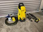 Karcher k4 incl detailers spuit! Geupgrade slang 15m, Tuin en Terras, Hogedrukreinigers, Ophalen of Verzenden, Elektrisch, Karcher
