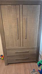 3-delige babykamer: ledikant, commode & kast, Kinderen en Baby's, Kinderkamer | Commodes en Kasten, Ophalen, Gebruikt, 50 tot 70 cm