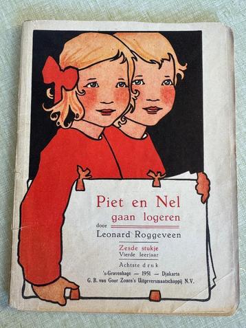 leesboekjes jaren 50 van Leonard Roggeveen beschikbaar voor biedingen