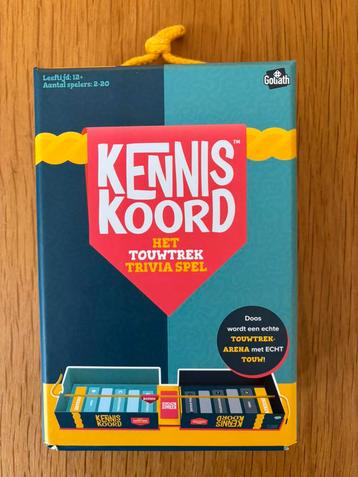 Kenniskootd trivia spel beschikbaar voor biedingen