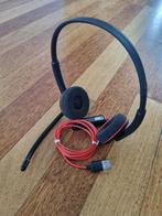 Professionele USB headset van Plantronics, model C3220, Computers en Software, Headsets, Ophalen, Plantronics, On-ear, Bedraad