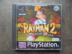 Rayman 2 The Great Escape voor PS1 (zie foto's), Spelcomputers en Games, Games | Sony PlayStation 1, Avontuur en Actie, Gebruikt