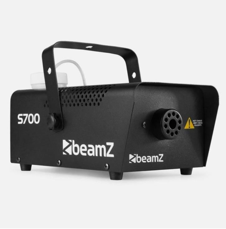 BeamZ S700 rookmachine & rookvloeistof | NIEUW*, Muziek en Instrumenten, Licht en Laser, Nieuw, Rookmachine, Ophalen of Verzenden