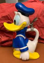Donald Duck porseleinen bierpul Eurodisney    , Verzamelen, Disney, Ophalen of Verzenden, Donald Duck, Zo goed als nieuw, Beeldje of Figuurtje