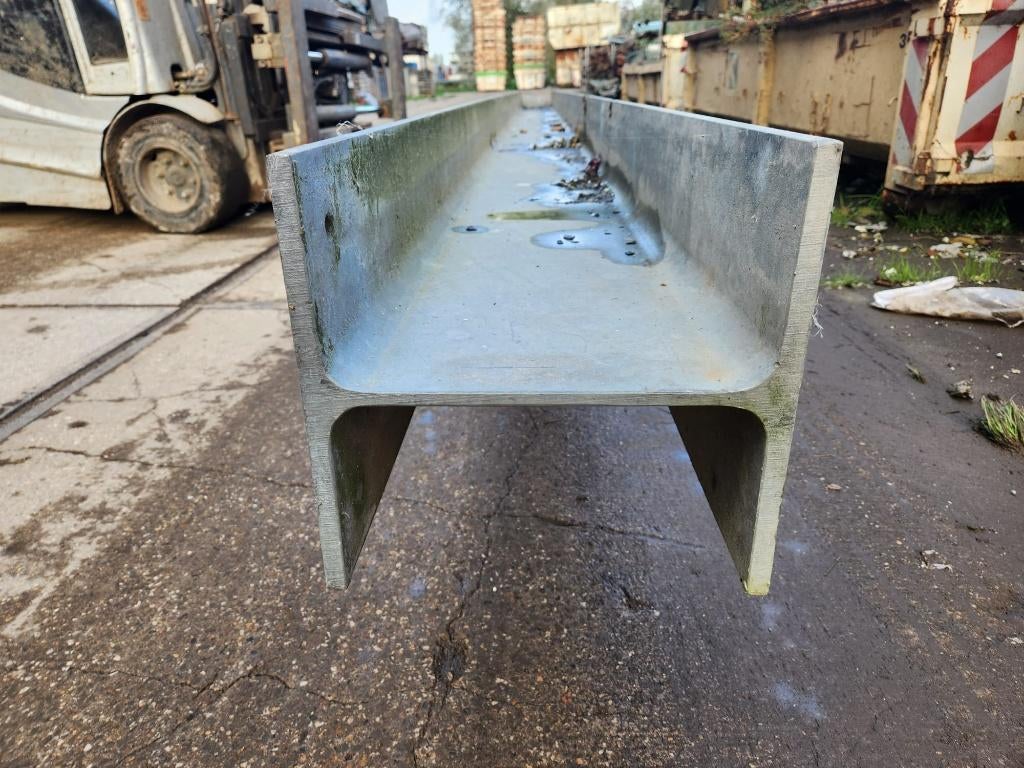 183 - HEA 320 balk, gegalvaniseerd, Doe-het-zelf en Verbouw, Metalen, Gebruikt, Overige metalen, Ophalen