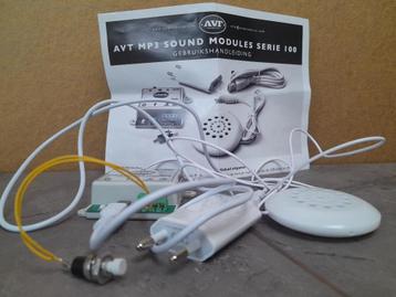 AVT MP3 Sound Module serie 100 beschikbaar voor biedingen