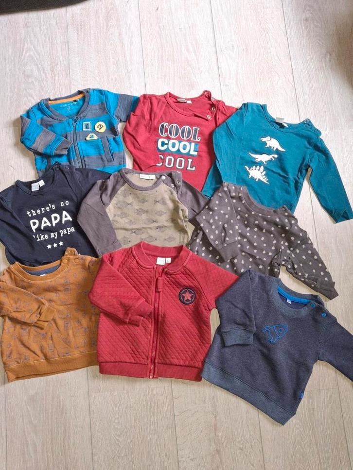 Kleding maat 62, Kinderen en Baby's, Babykleding | Maat 62, Zo goed als nieuw, Jongetje, Truitje of Vestje, Ophalen of Verzenden