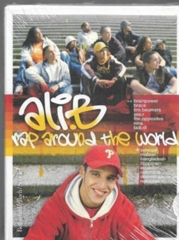 Ali B Rap Around The World (in plastic), Boeken, Muziek, Nieuw, Artiest, Ophalen of Verzenden