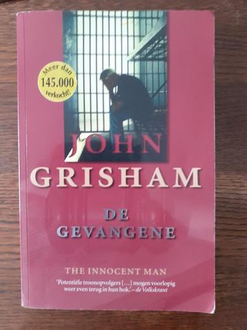 De gevangene - John Grisham beschikbaar voor biedingen