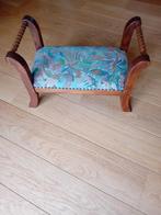 Vintage Houten Bankje / Voetenbankje, Ophalen, Minder dan 50 cm, Gebruikt, Vintage