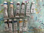 11 grote tubes olieverf Norma Scmincke 180/120 ml, Hobby en Vrije tijd, Schilderen, Ophalen of Verzenden, Gebruikt
