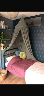 Legergroene klamboe / bedhemel, Ophalen of Verzenden, Zo goed als nieuw, Klamboe