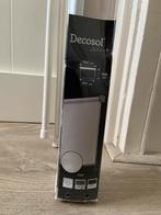 Rolgordijn wit Decosol, Ophalen, Wit, 150 tot 200 cm, Nieuw