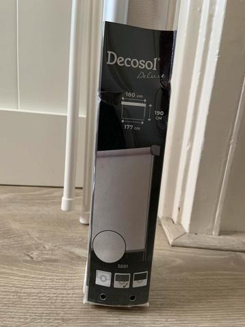 Rolgordijn wit Decosol beschikbaar voor biedingen
