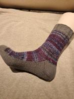 Vrolijke handgebreide sokken van 75% scheerwol maat 37/38, Sokken en Kniesokken, Overige kleuren, Maat 35 t/m 38, Nieuw