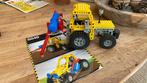 Lego 8849 tractor jaar 1986 technisch, Ophalen of Verzenden, Zo goed als nieuw