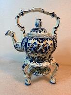 Boch theepot met brander, Antiek en Kunst, Ophalen of Verzenden