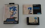 Sonic The Hedgehog compleet voor Sega Mega Drive, Ophalen, Zo goed als nieuw, Mega Drive