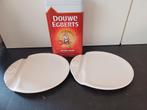 douwe egberts 6 schotels, Huis en Inrichting, Keuken | Servies, Ophalen of Verzenden, Nieuw, Overige stijlen, Kop(pen) en/of Schotel(s)