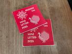 Kruuskes van mine letterboek, Ophalen of Verzenden, Zo goed als nieuw, Patroon