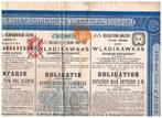 aandeel, Ophalen of Verzenden, Voor 1920, Aandeel