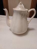Wedgwood Queen's Plain koffiepot ,z.g.a.n, Antiek en Kunst, Ophalen of Verzenden