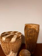 3 Afrikaanse trommels, Muziek en Instrumenten, Ophalen, Gebruikt, Trommel