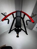 Steelflex krachtapparatuur + Hammer Strength gewichten, Krachtstation, Armen, Ophalen of Verzenden, Zo goed als nieuw