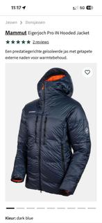Mammut Eigerjoch Pro, Ophalen, Maat 52/54 (L), Blauw, Mammut